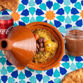 Formule Gourmande - Tajine 