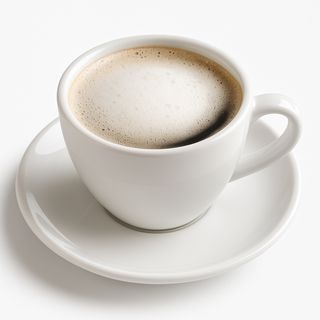 Cafe Noir Mousse Blanche