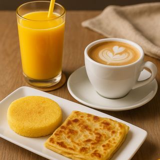 Petit déjeuner marocain