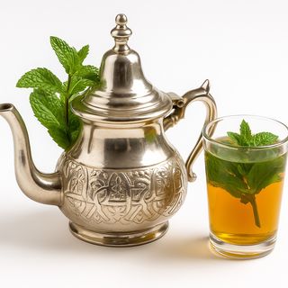 Thé à la menthe