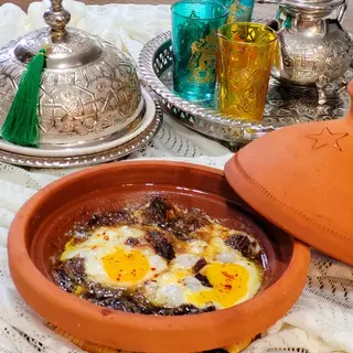 Oeufs au Khli3