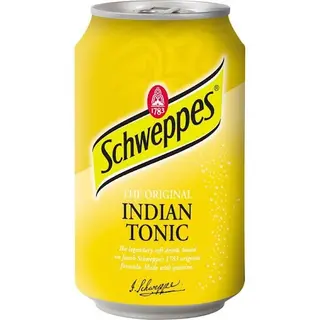 Schweppes - Tonic (33 cl) Canette