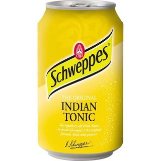 Schweppes - Tonic (33 cl) Canette