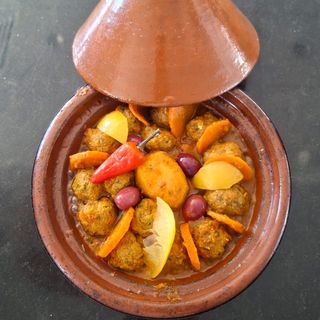 Tagines boulettes de sardine 