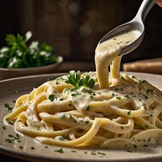 Spaghetti Sauce Blanche