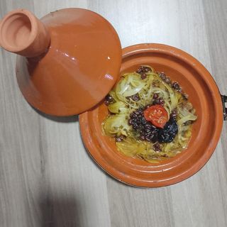 طاجين اللحم 