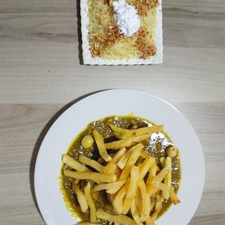 الدجاج بالفريت