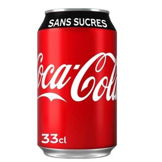 Coca Cola -  Zero  ( 33cl ) Canette