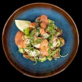 Cocktail Crevettes Avocat