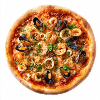 Pizza Pescatore