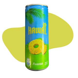 Hawaii Ananas Canette 25 Cl
