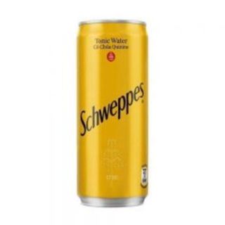 Schweppes Tonic Classique canette 25 cl 