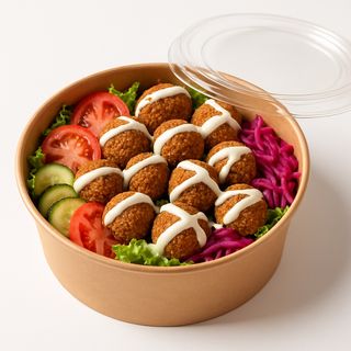 Boîte de Falafel-8p