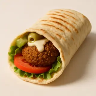  Sandwich Falafel  fromages Mexicain