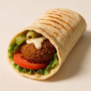  Sandwich Falafel  fromages Mexicain