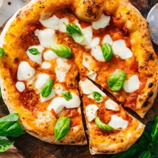 Pizza Poulet Légumes Grande