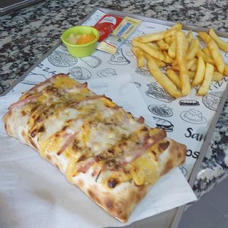 Tacos Gazelle Dinde (1 Tortilla - 30cm)