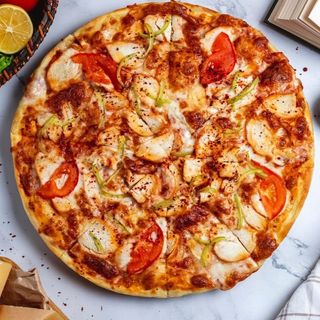 Pizza Charcuterie petite