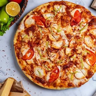 Pizza Fruits de Mer Petite