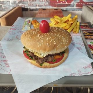 Burger Double Viande Hachée