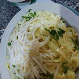 Spaghetti ou Macaroni Thon