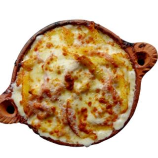 Poutine Mixed (au choix: à base de pate ou frites)