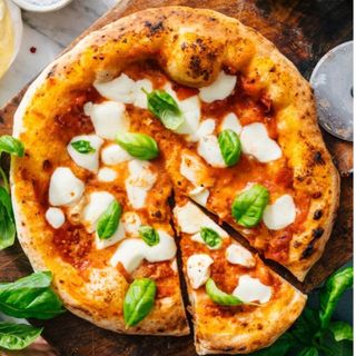 Pizza Margherita grande