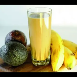 Jus Avocat & banane & Orange