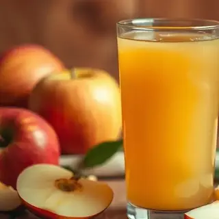 Jus pomme et Orange