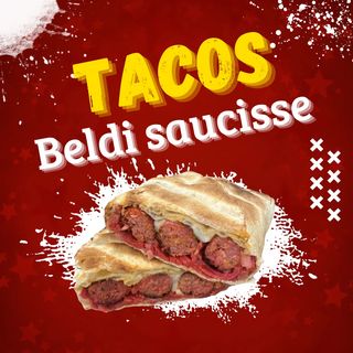 Tacos Saucisse