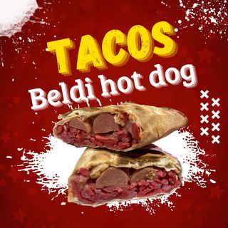 Tacos hot dog