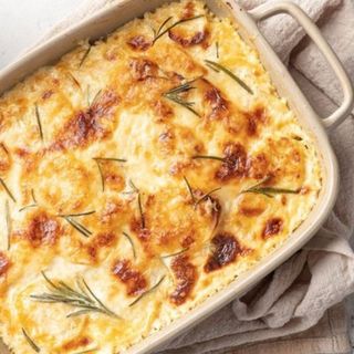 Gratin dunde fumé