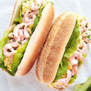 Sandwich Fruit De mer