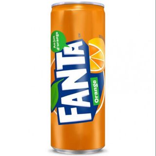 Fanta orange