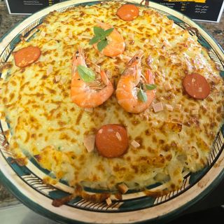 Pasticcio dunde fumé