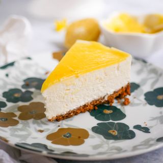 Cheese cake citron