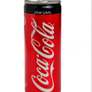 Coca zéro canette