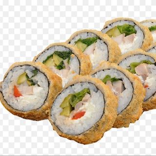 Sushi crispé 8 pc