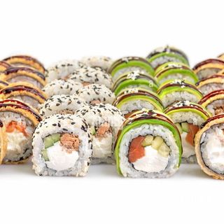 Sushi froide 8 pc
