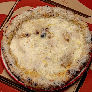Pizza Cacio e Pepe