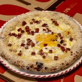 Pizza Carbonara