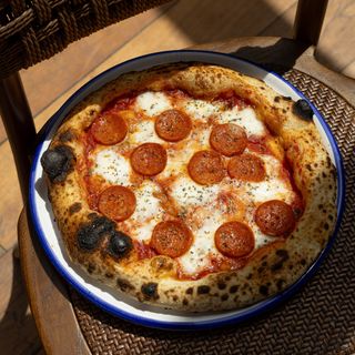 Pizza Americana di Manzo