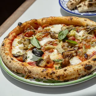Pizza Parmigiana