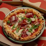Pizza Bresaola