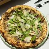 Pizza Truffle bianca