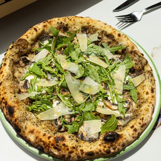 Pizza Truffle bianca