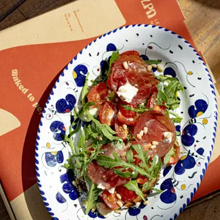 Cecina & Stracciatella