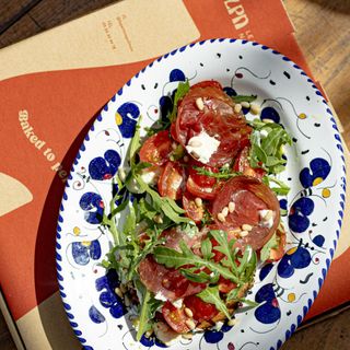 Cecina & Stracciatella