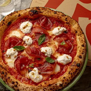 Pizza Cecina