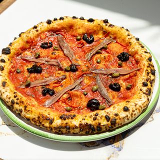 Pizza Spicy Anchovies